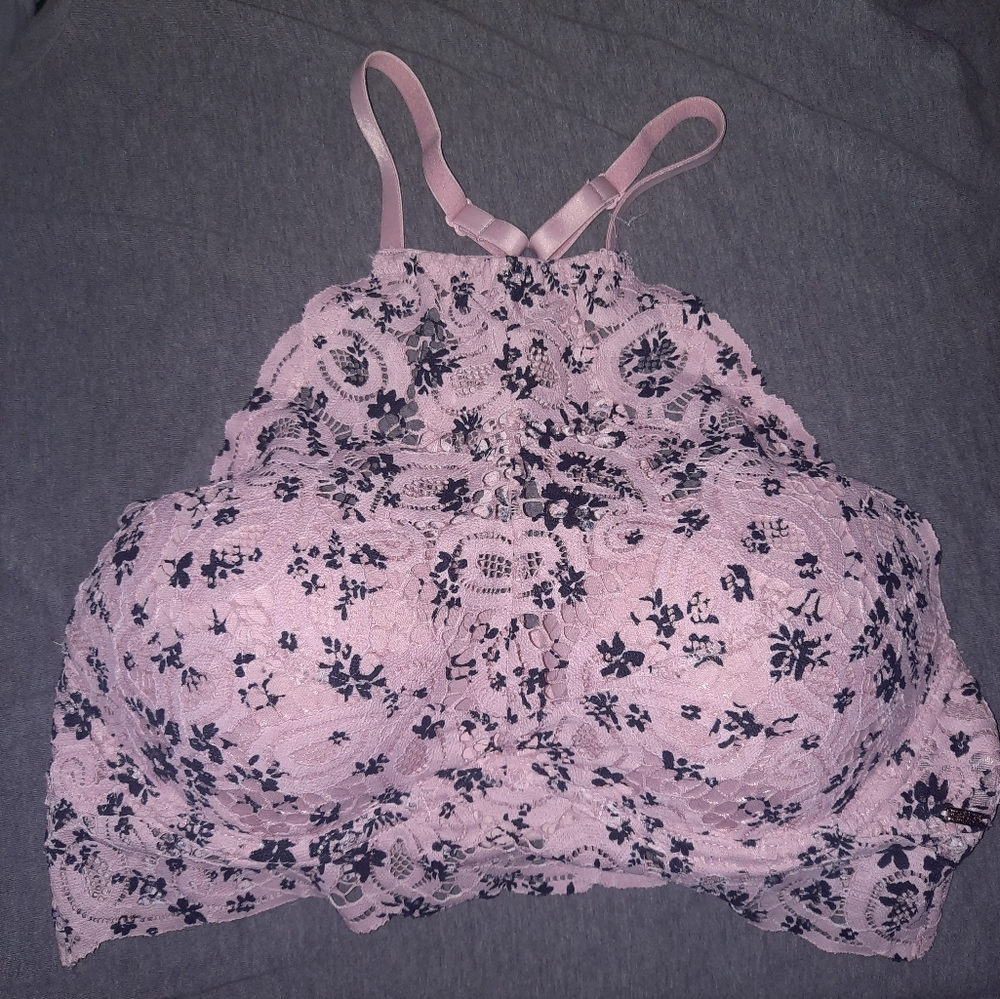 Pinkvs lace bralette top